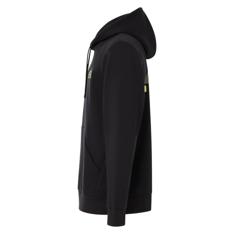 OAKLEY LINED MOUNTAIN BARK HOODIE BLACKOUT