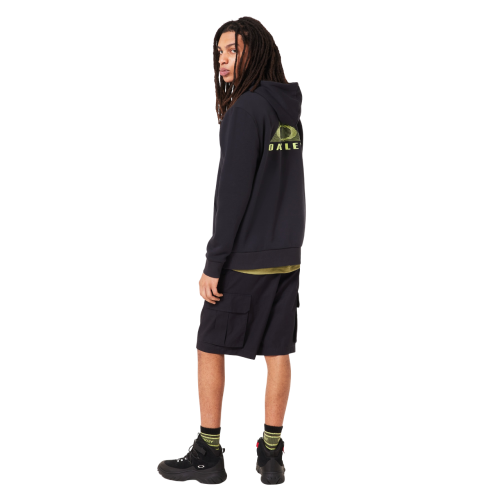 OAKLEY LINED MOUNTAIN BARK HOODIE BLACKOUT