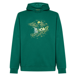 OAKLEY FINISH LINE HOODIE VIRIDIAN