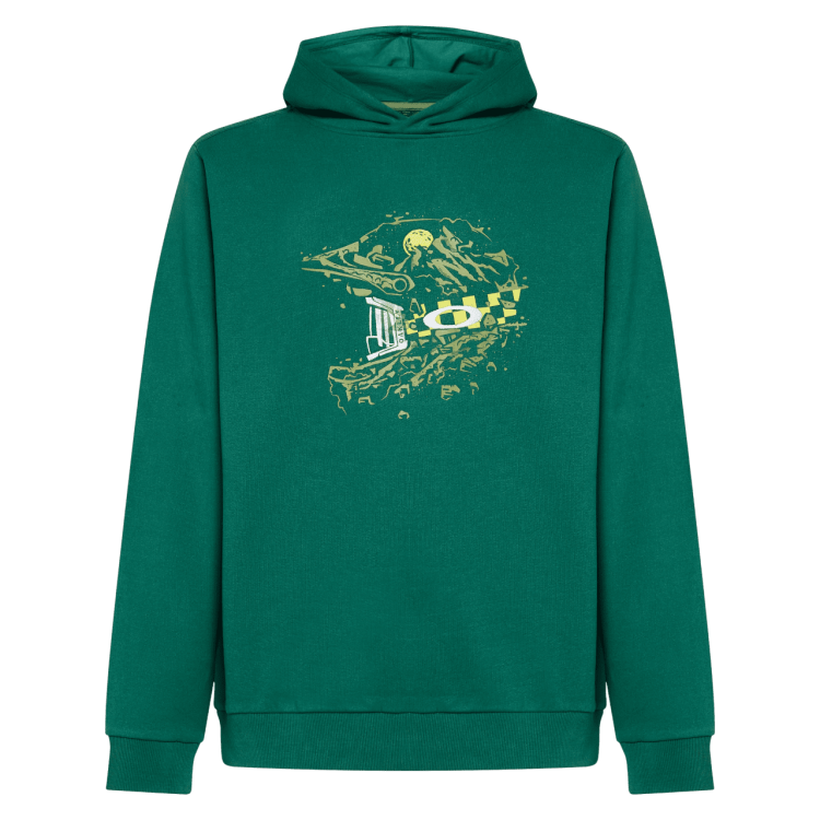 OAKLEY FINISH LINE HOODIE VIRIDIAN