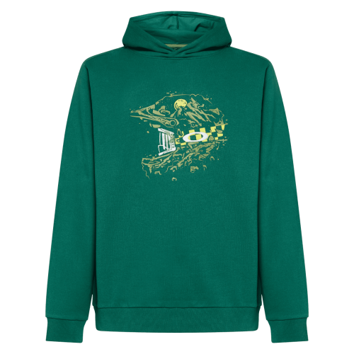 OAKLEY FINISH LINE HOODIE VIRIDIAN