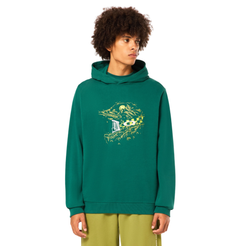OAKLEY FINISH LINE HOODIE VIRIDIAN