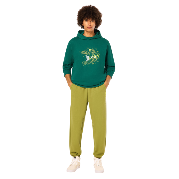OAKLEY FINISH LINE HOODIE VIRIDIAN