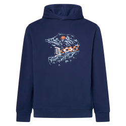 OAKLEY FINISH LINE HOODIE TEAM NAVY