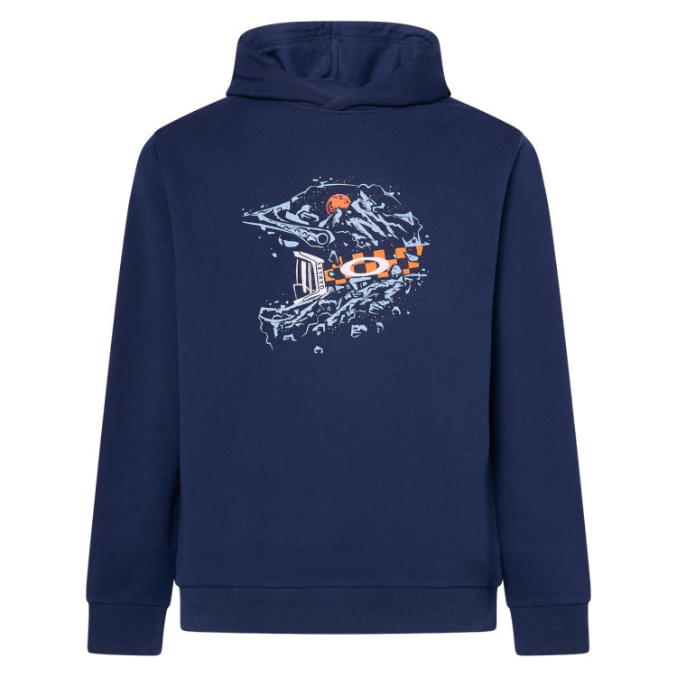 OAKLEY FINISH LINE HOODIE TEAM NAVY