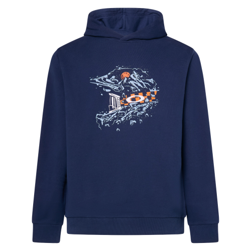 OAKLEY FINISH LINE HOODIE TEAM NAVY