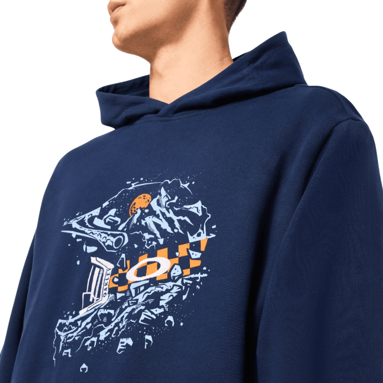 OAKLEY FINISH LINE HOODIE TEAM NAVY