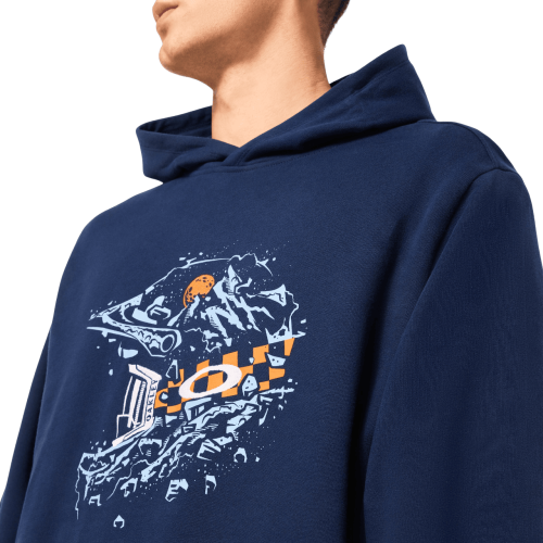 OAKLEY FINISH LINE HOODIE TEAM NAVY