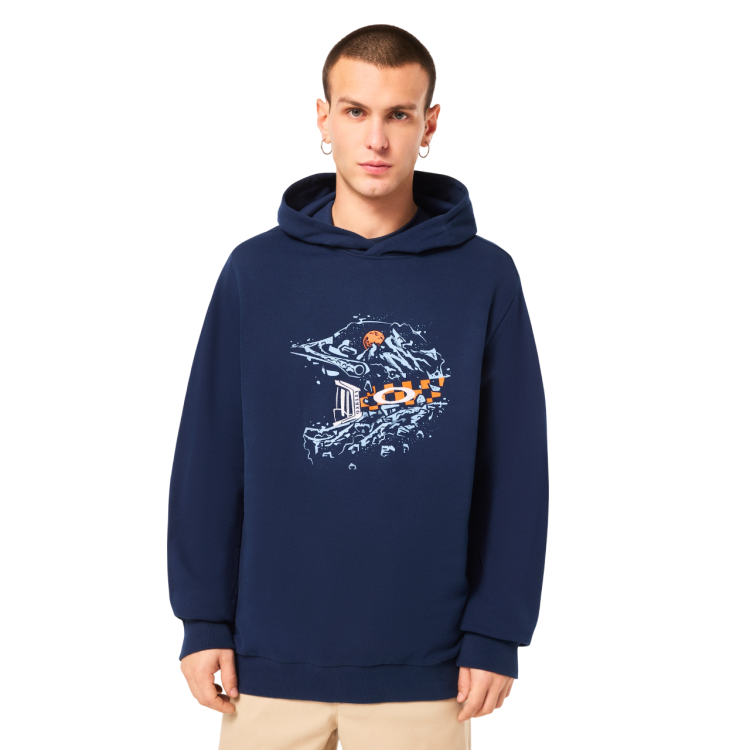 OAKLEY FINISH LINE HOODIE TEAM NAVY