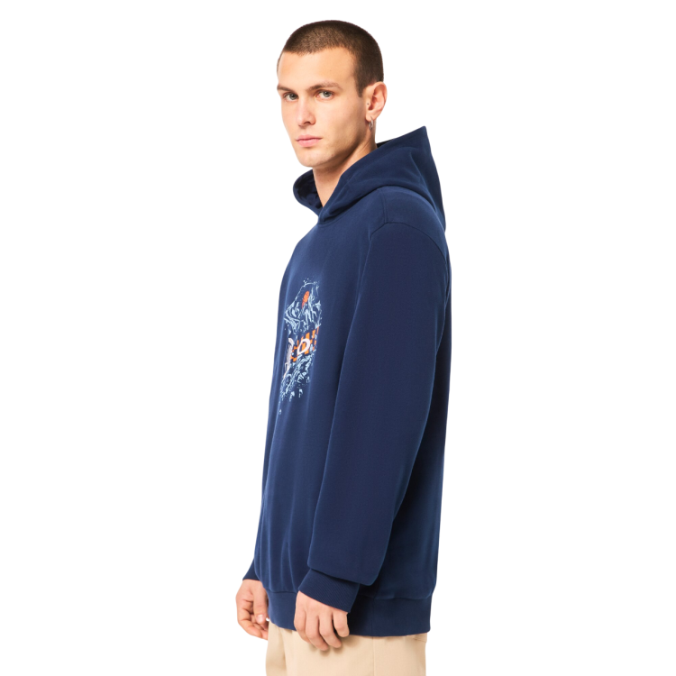 OAKLEY FINISH LINE HOODIE TEAM NAVY
