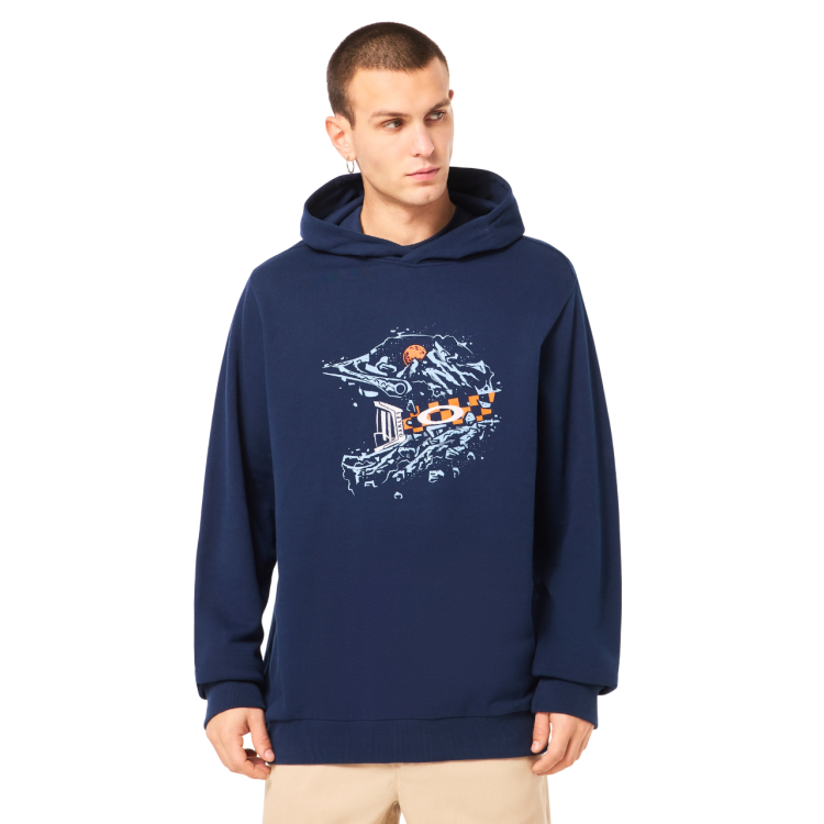 OAKLEY FINISH LINE HOODIE TEAM NAVY