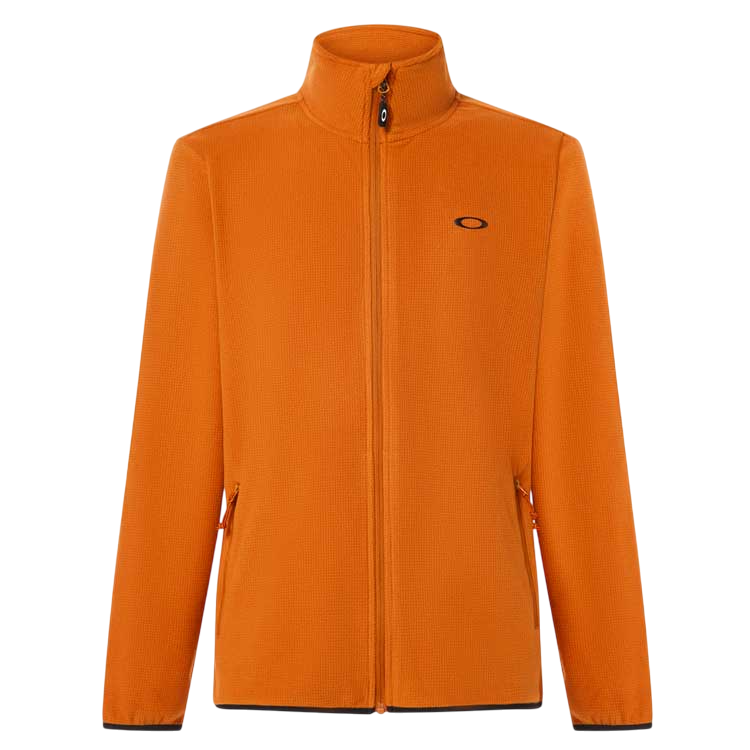 OAKLEY ALPINE FULL ZIP SWEATSHIRT GINGER