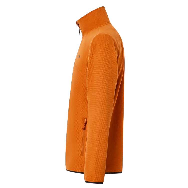 OAKLEY ALPINE FULL ZIP SWEATSHIRT GINGER