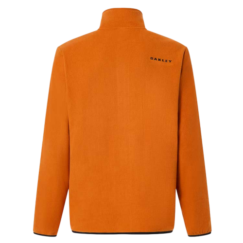 OAKLEY ALPINE FULL ZIP SWEATSHIRT GINGER