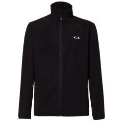OAKLEY ALPINE FULL ZIP SWEATSHIRT BLACKOUT