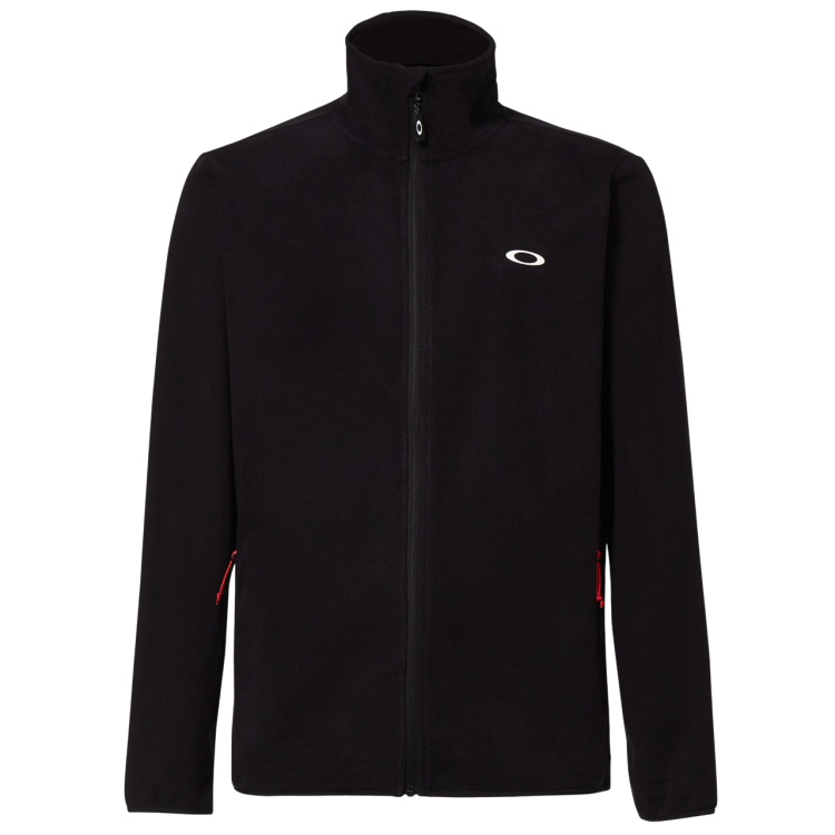OAKLEY ALPINE FULL ZIP SWEATSHIRT BLACKOUT