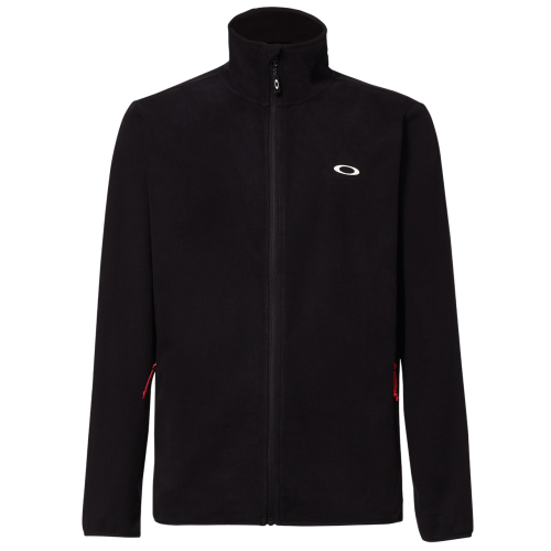 OAKLEY ALPINE FULL ZIP SWEATSHIRT BLACKOUT