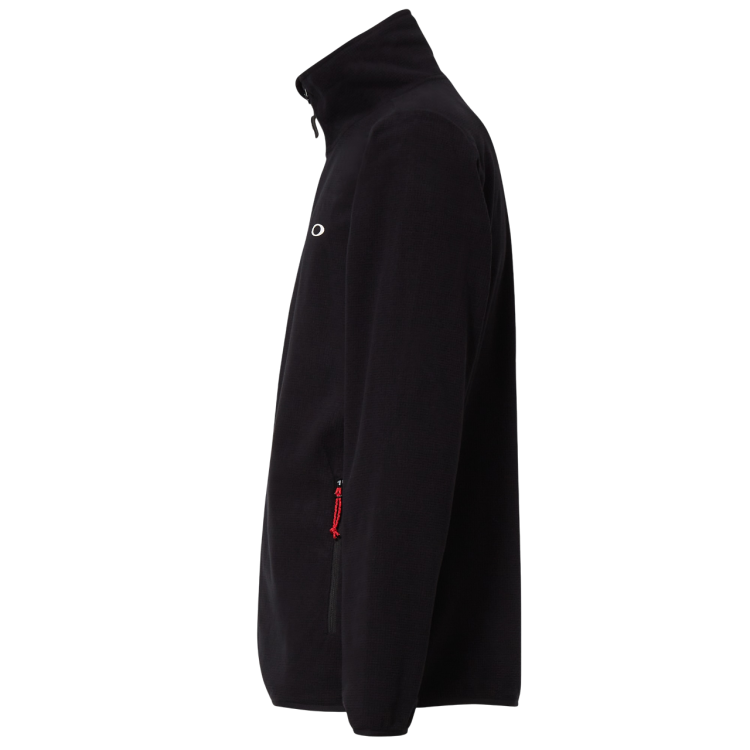 OAKLEY ALPINE FULL ZIP SWEATSHIRT BLACKOUT