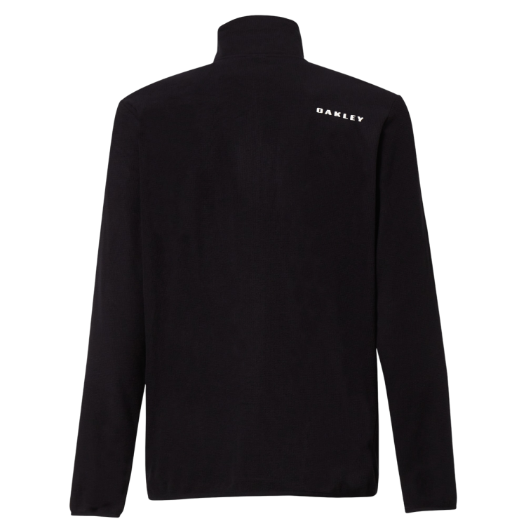 OAKLEY ALPINE FULL ZIP SWEATSHIRT BLACKOUT