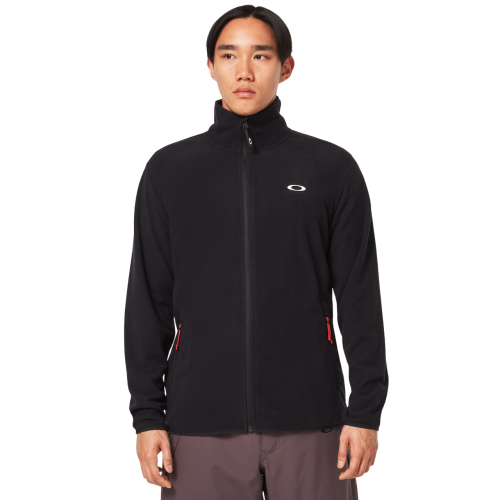 OAKLEY ALPINE FULL ZIP SWEATSHIRT BLACKOUT