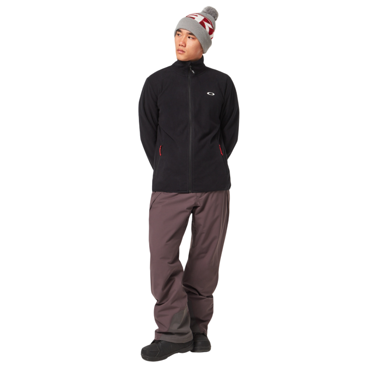 OAKLEY ALPINE FULL ZIP SWEATSHIRT BLACKOUT
