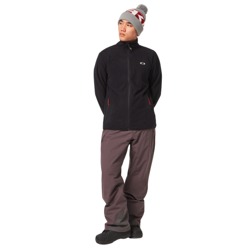 OAKLEY ALPINE FULL ZIP SWEATSHIRT BLACKOUT