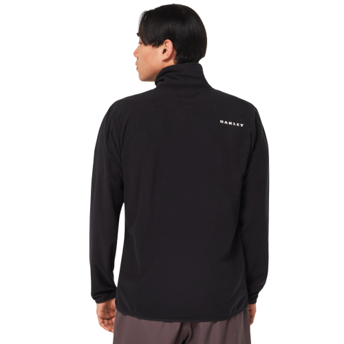 OAKLEY ALPINE FULL ZIP SWEATSHIRT BLACKOUT