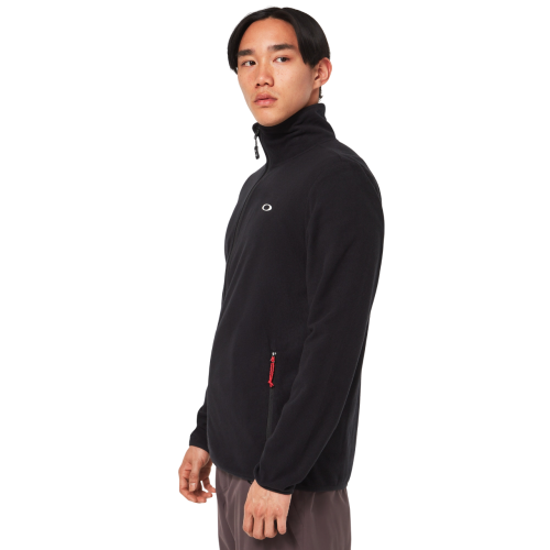 OAKLEY ALPINE FULL ZIP SWEATSHIRT BLACKOUT