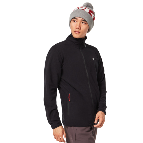 OAKLEY ALPINE FULL ZIP SWEATSHIRT BLACKOUT