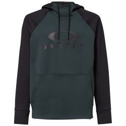 OAKLEY SIERRA DWR FLEECE HOODY 2.0 HUNTER GREEN/BLACKOUT