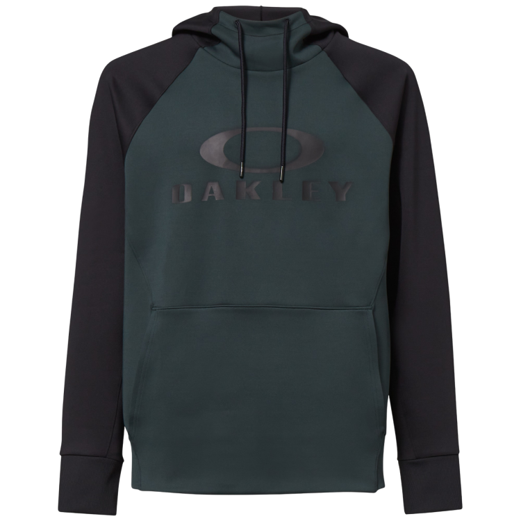OAKLEY SIERRA DWR FLEECE HOODY 2.0 HUNTER GREEN/BLACKOUT