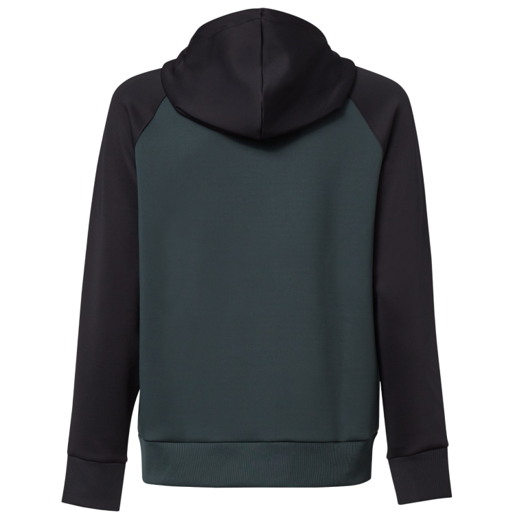 OAKLEY SIERRA DWR FLEECE HOODY 2.0 HUNTER GREEN/BLACKOUT