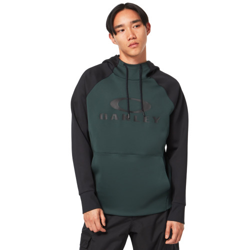 OAKLEY SIERRA DWR FLEECE HOODY 2.0 HUNTER GREEN/BLACKOUT