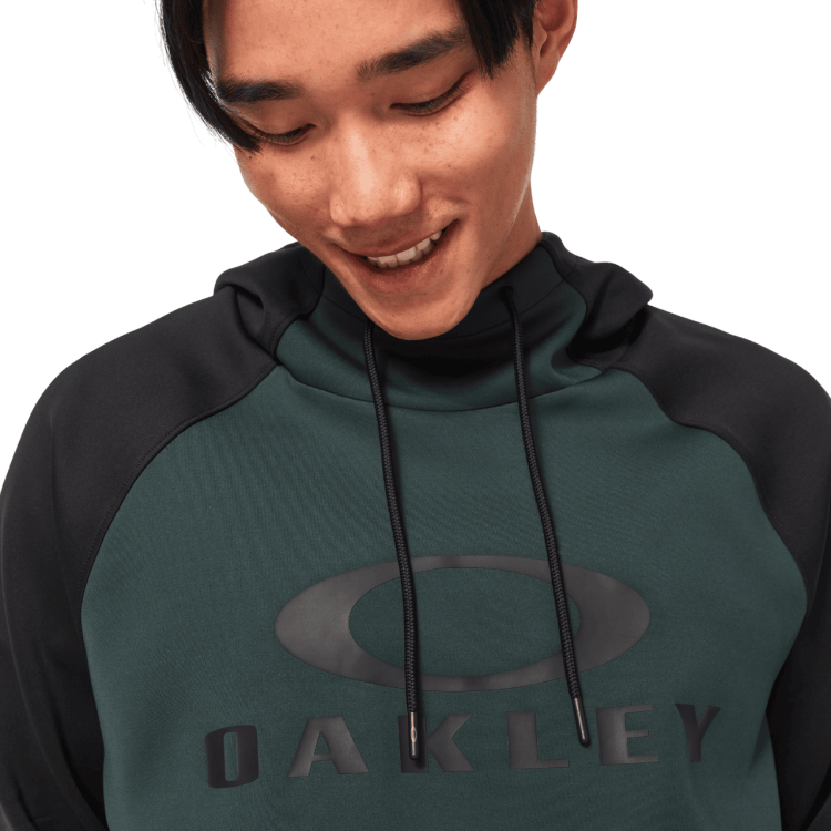 OAKLEY SIERRA DWR FLEECE HOODY 2.0 HUNTER GREEN/BLACKOUT