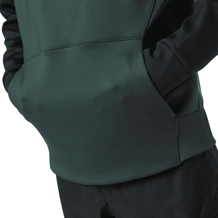 OAKLEY SIERRA DWR FLEECE HOODY 2.0 HUNTER GREEN/BLACKOUT
