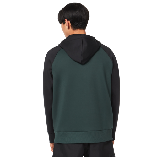 OAKLEY SIERRA DWR FLEECE HOODY 2.0 HUNTER GREEN/BLACKOUT