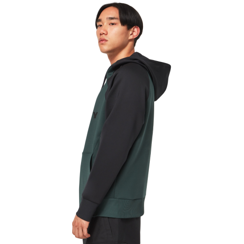 OAKLEY SIERRA DWR FLEECE HOODY 2.0 HUNTER GREEN/BLACKOUT
