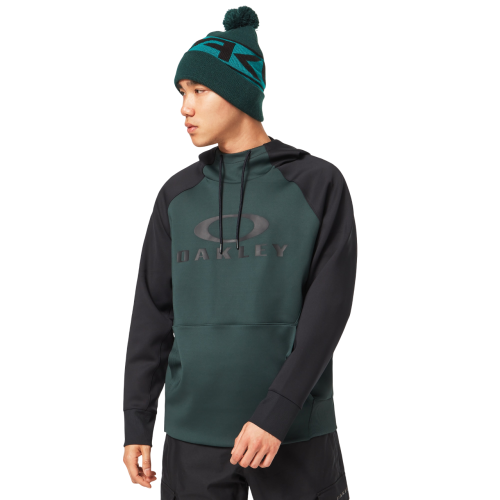OAKLEY SIERRA DWR FLEECE HOODY 2.0 HUNTER GREEN/BLACKOUT