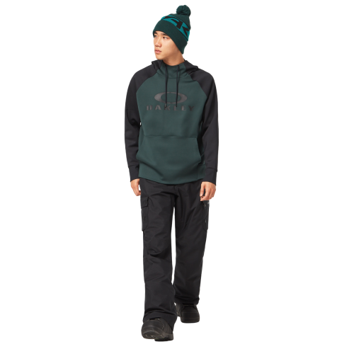 OAKLEY SIERRA DWR FLEECE HOODY 2.0 HUNTER GREEN/BLACKOUT