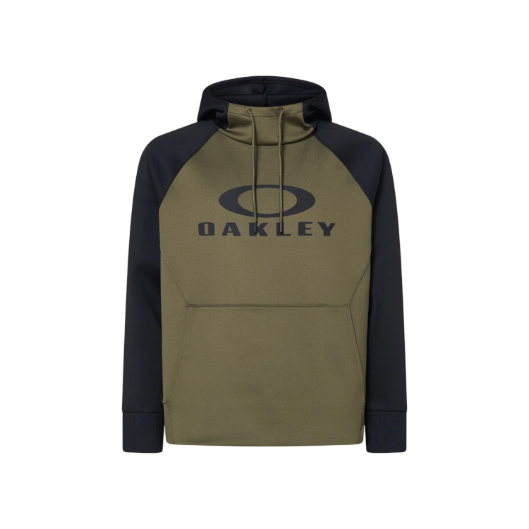 OAKLEY SIERRA DWR FLEECE HOODY 2.0 ARMY GREEN