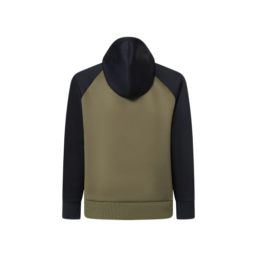 OAKLEY SIERRA DWR FLEECE HOODY 2.0 ARMY GREEN