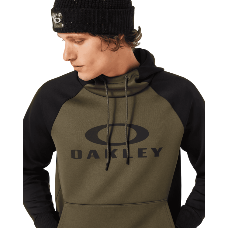 OAKLEY SIERRA DWR FLEECE HOODY 2.0 ARMY GREEN
