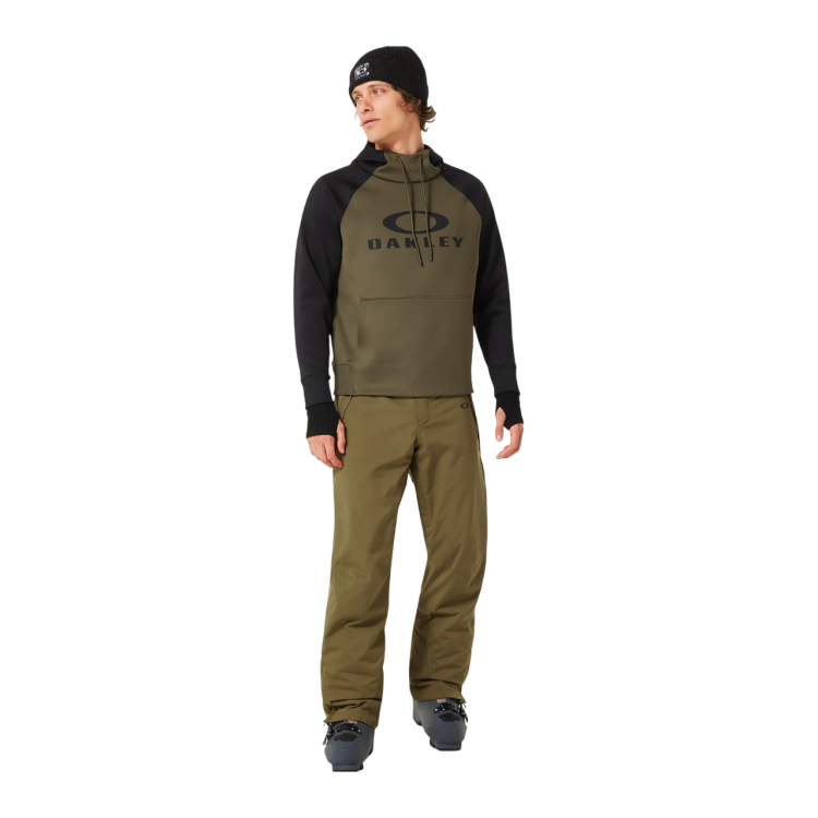 OAKLEY SIERRA DWR FLEECE HOODY 2.0 ARMY GREEN