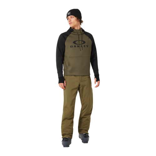 OAKLEY SIERRA DWR FLEECE HOODY 2.0 ARMY GREEN