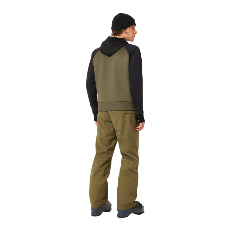 OAKLEY SIERRA DWR FLEECE HOODY 2.0 ARMY GREEN