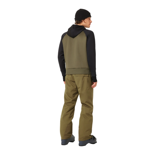 OAKLEY SIERRA DWR FLEECE HOODY 2.0 ARMY GREEN