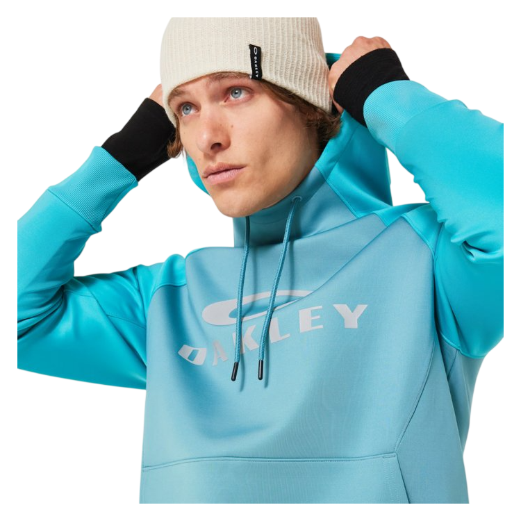 OAKLEY SIERRA DWR FLEECE HOODY 2.0 DARK PACIFIC
