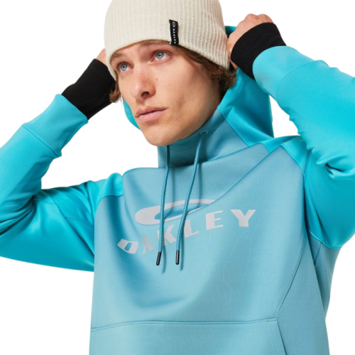 OAKLEY SIERRA DWR FLEECE HOODY 2.0 DARK PACIFIC