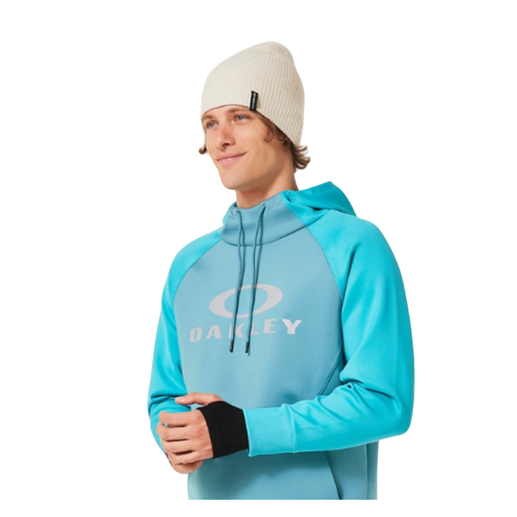 OAKLEY SIERRA DWR FLEECE HOODY 2.0 DARK PACIFIC