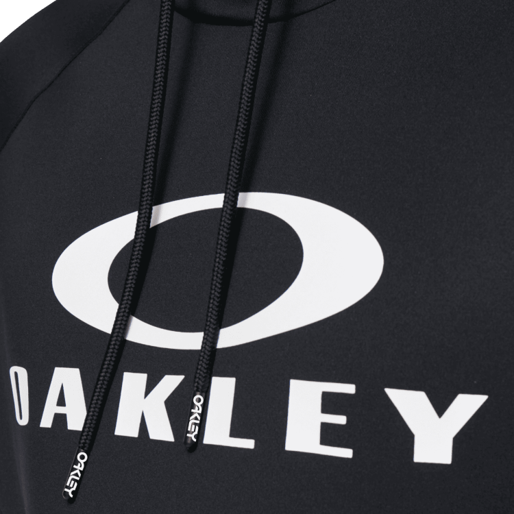 OAKLEY SIERRA DWR FLEECE HOODY 2.0 BLACKOUT